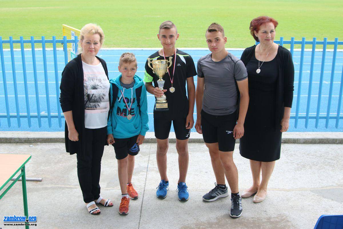 Rywalizowali w Memoriale Kusocińskiego [foto]