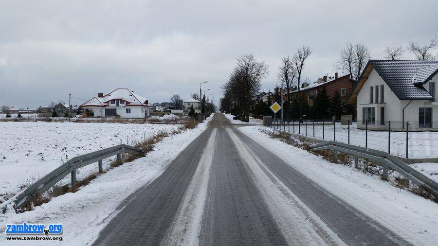 Tak wyglądają „odśnieżone” drogi w powiecie [foto+video]
