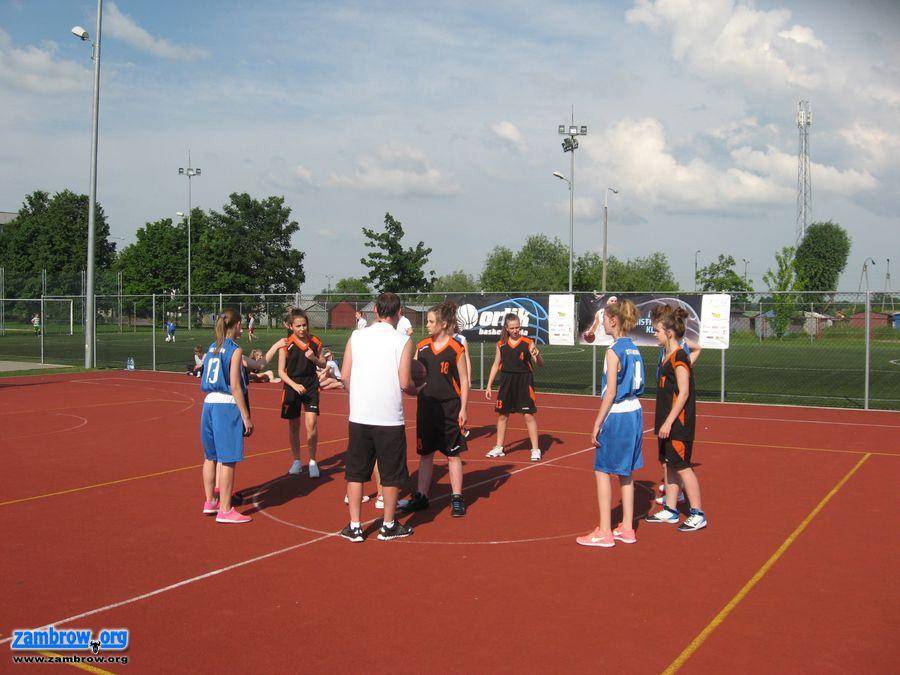 Mecze eliminacyjne Turnieju Koszykówki Orlik Basketmania 2014 zakończone [wyniki+foto]