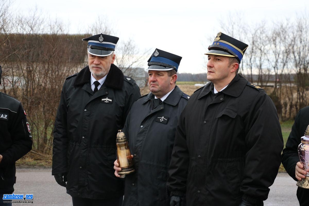 Strażacy OSP rywalizowali w turnieju siatkarskim [foto]