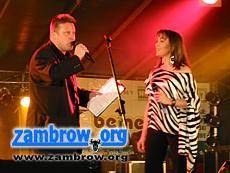 Irena Jarocka na Dniach Zambrowa