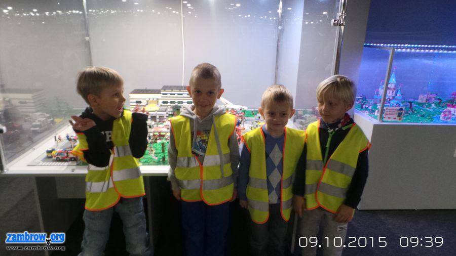 „Biedronki” w świecie LEGO