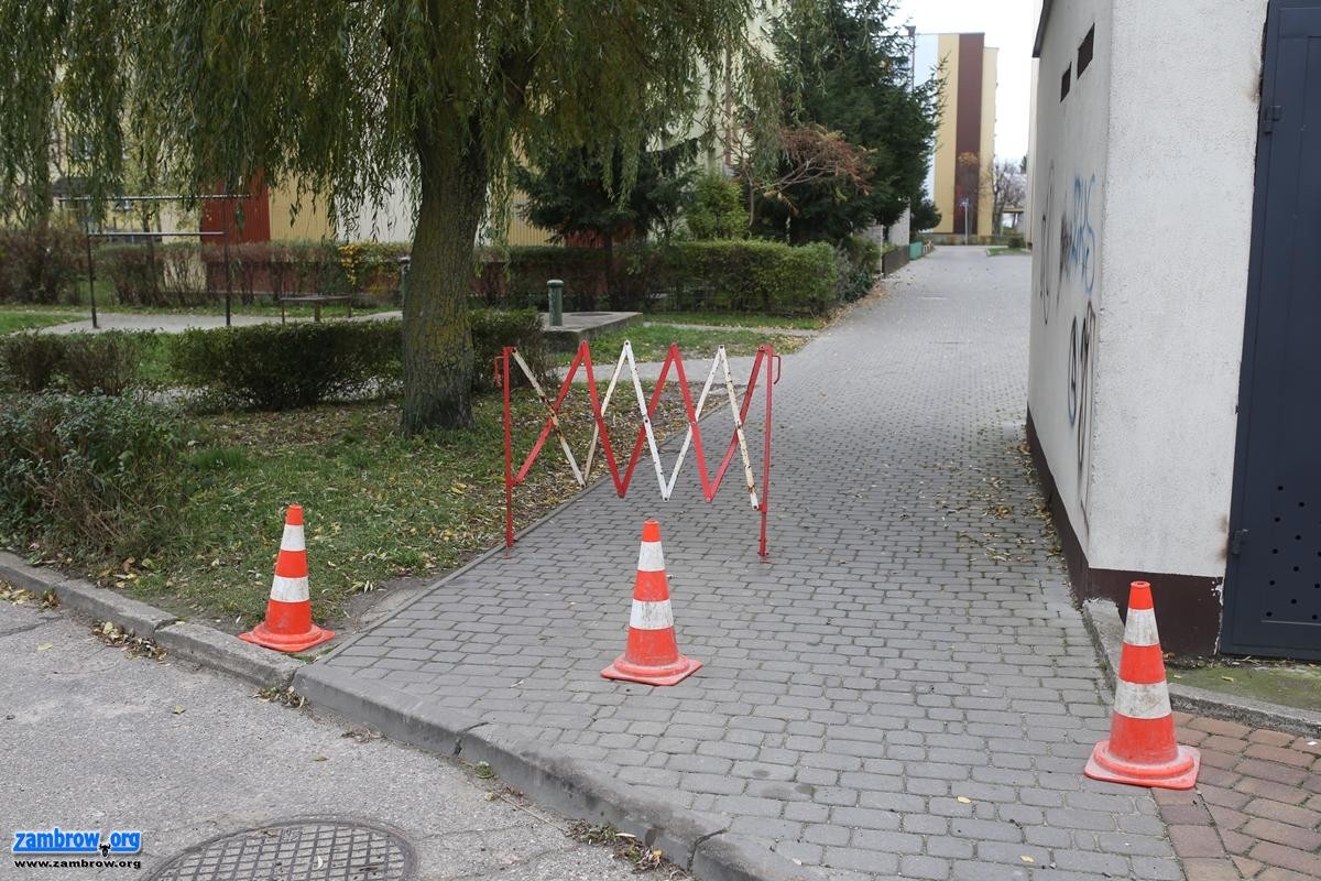 Kolejne utrudnienia w ruchu na osiedlu Północ [foto]