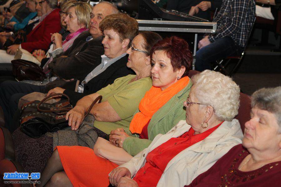 Koncert Jerzego Połomskiego na Dzień Matki w Zambrowie [foto]