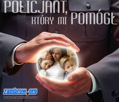 Trwa VII edycja konkursu „Policjant, który mi pomógł”