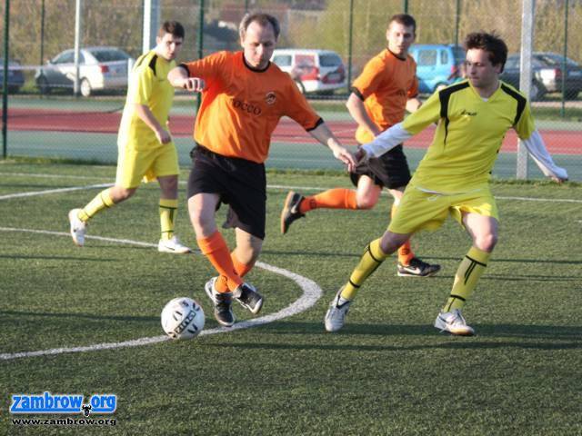 Yellows Zambrow.org na 7. pozycji w lidze łomżyńskiej