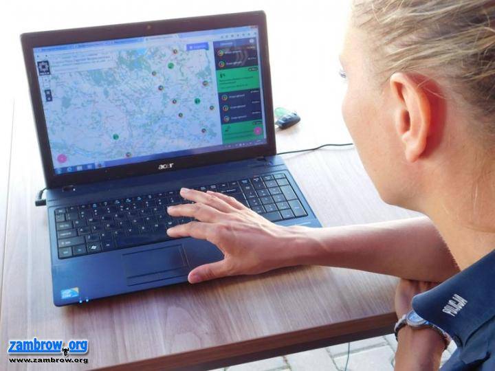 Policja informowała o Mapie Zagrożeń Bezpieczeństwa  