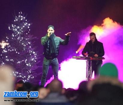 Zambrowski sylwester pod gwiazdami [video]