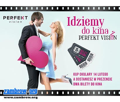 Moc atrakcji na Walentynki w Salonie PERFECT VISION!