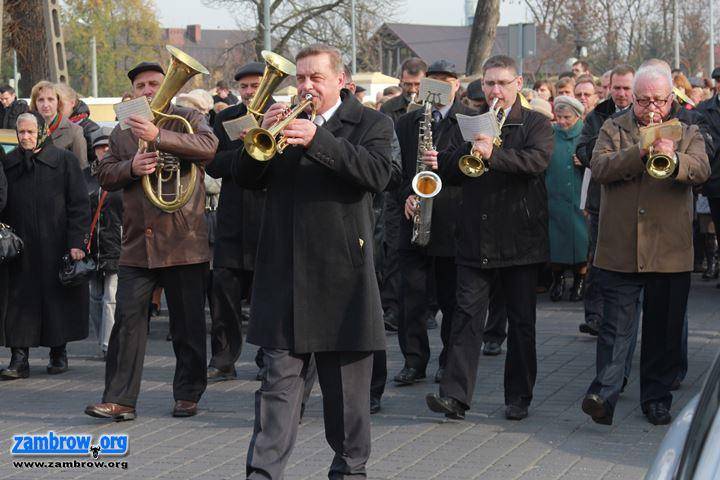 Dziś Dzień Zaduszny [foto z zambrowskich cmentarzy]