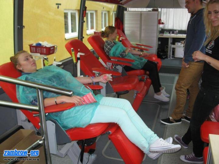 Zambrowianie oddali ponad 14 litrów krwi [foto]