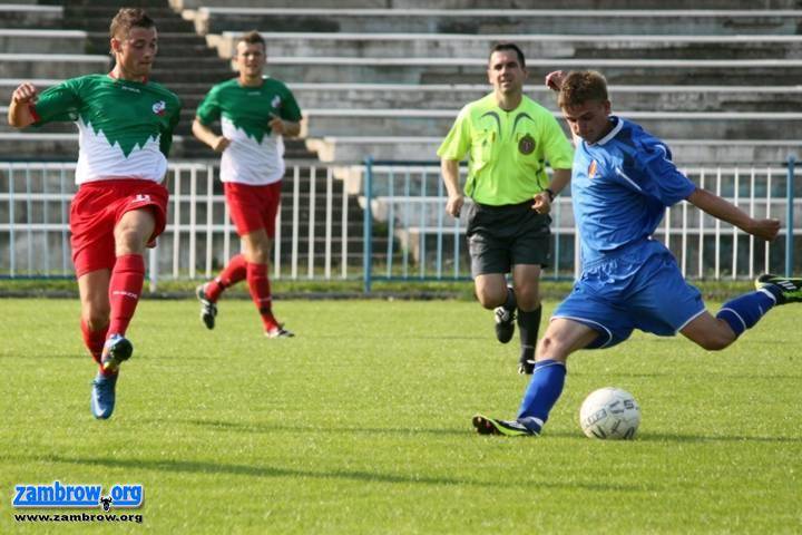 Wyniki 3. kolejki podlasko-warmińsko-mazurskiej III ligi 