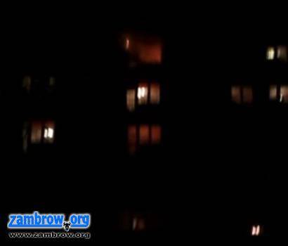 Tragedia na „Jezioranach”. Spłonęło całe mieszkanie (video)