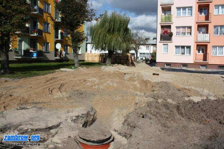 Parking przy Konopnickiej gotowy będzie na początku listopada
