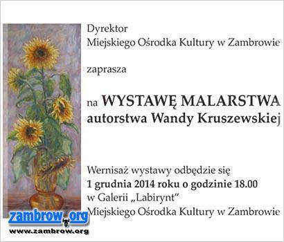 Dziś wernisaż wystawy w Galerii Labirynt
