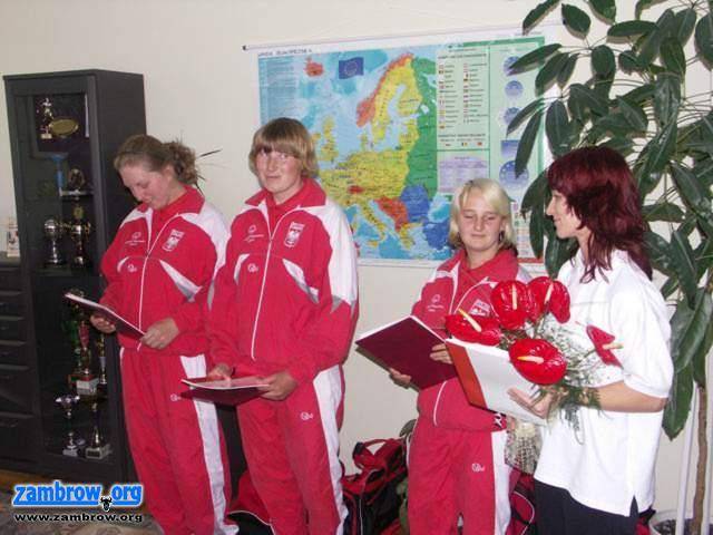 Dziewczęta z Zambrowa wywalczyły olimpijskie złoto!