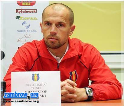 Trener Olimpii Zambrów nominowany do tytułu najlepszego trenera 2013 roku