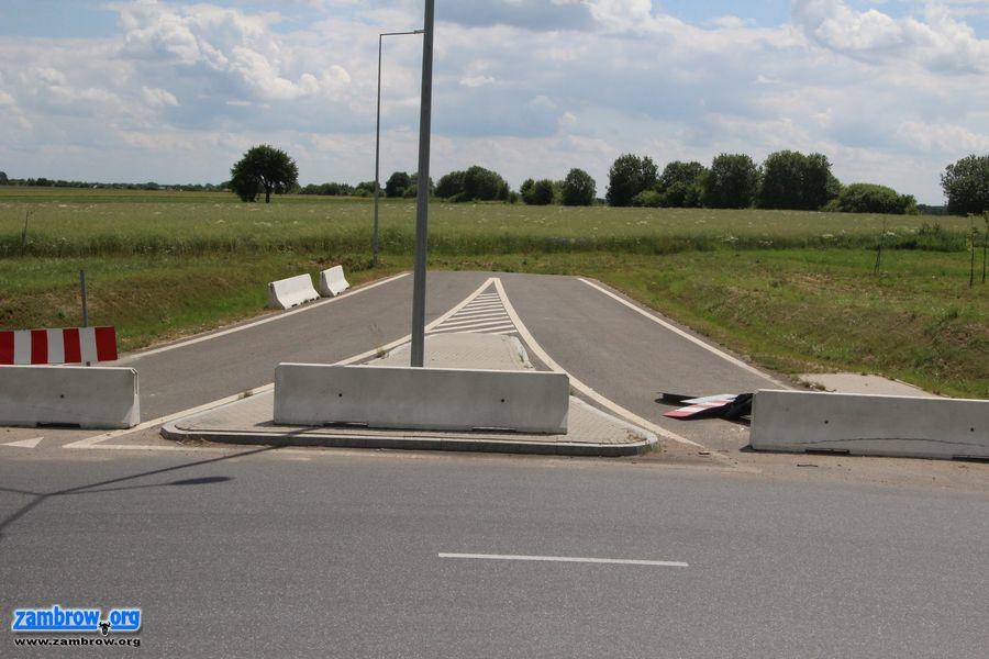Kolejny krok do wyprowadzenia TIR-ów z centrum Zambrowa