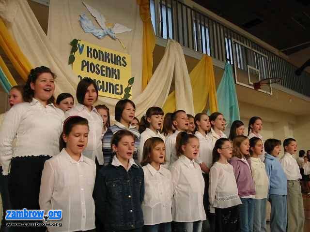 V Konkurs Piosenki Religijnej