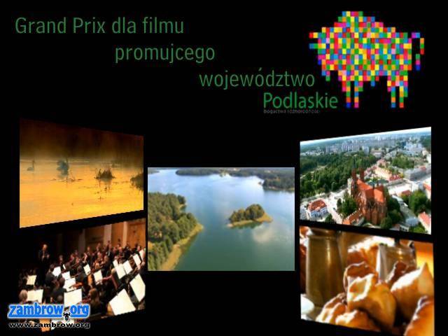 Grand Prix dla filmu promocyjnego województwa podlaskiego