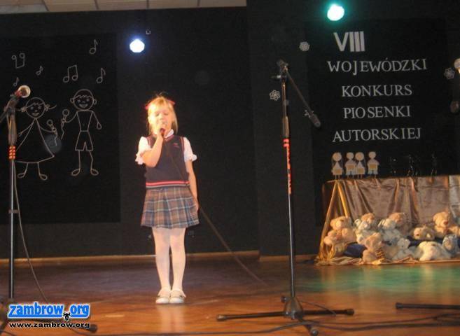 Julia Podbielska z Akademii Malucha  najlepsza w województwie 