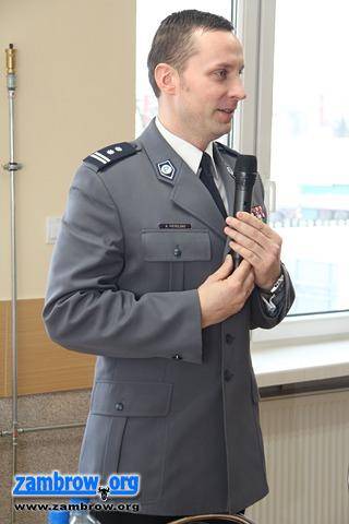 Narada roczna w Policji [foto]