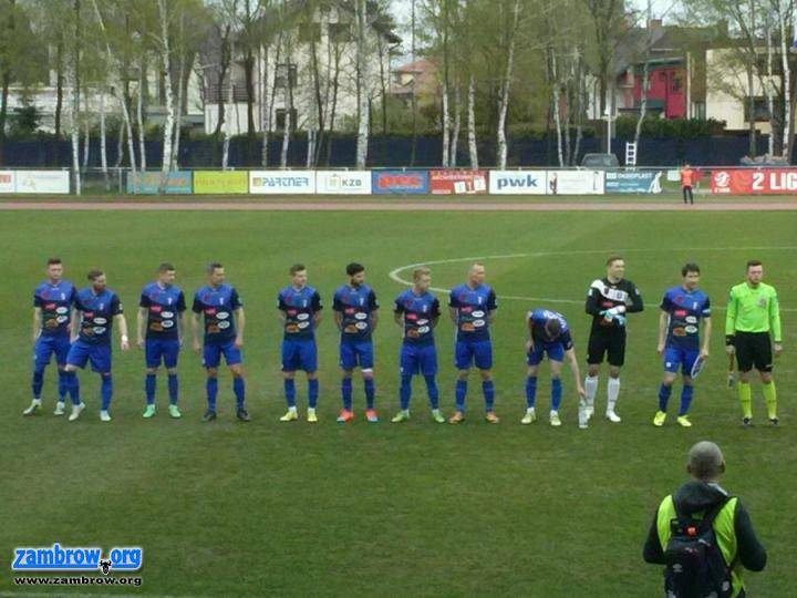 Porażka Olimpii pod wodzą nowego szkoleniowca - wyniki 27. kolejki II ligi [foto]