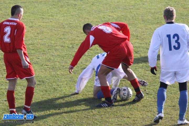 Efektowne zwycięstwo Olimpii Zambrów