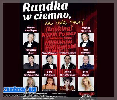 Kup bilety na „Randkę w ciemno, na dwie pary”
