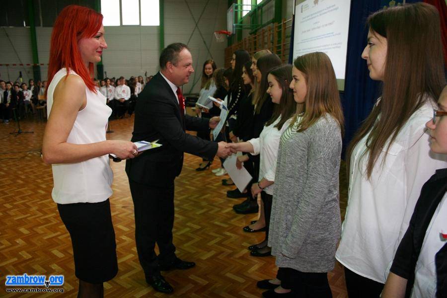 „Ścisłe nauki i dobre chęci – to nas kręci!” w ZSO