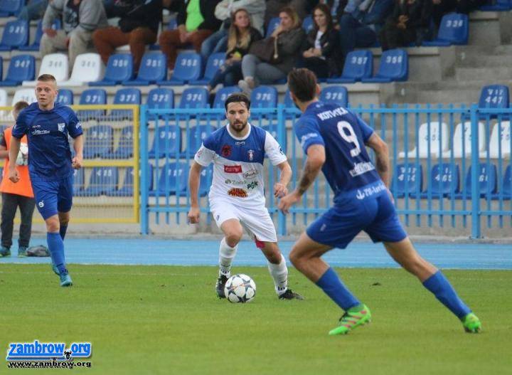 Skrót meczu Olimpia Zambrów vs. Kotwica Kołobrzeg [video]