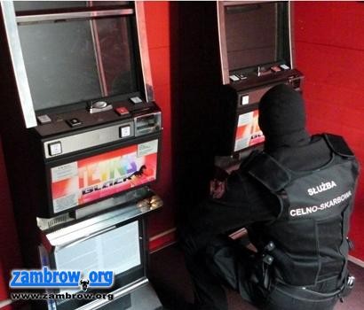 KAS zlikwidowała kolejne automaty do gier 