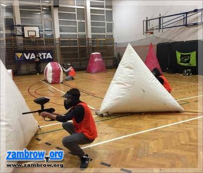 Szkolna Liga Paintballowa zagości w ZSO