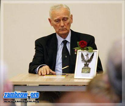 Wywiad z Honorowym Obywatelem Zambrowa Jerzym Dąbrowskim