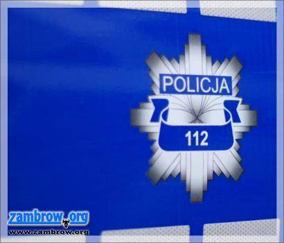 Policjanci z Zambrowa uratowali dwie osoby przed zamarznięciem