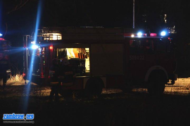 Mężczyzna zginął w pożarze domu [foto + video]