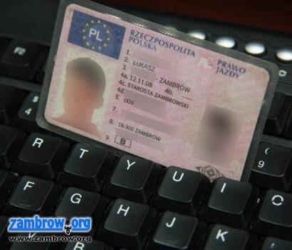 Wniosek o prawo jazdy przez Internet?