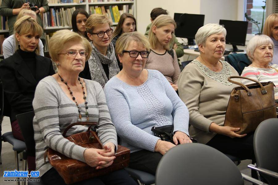 Sylwia Zientek gościła w Zambrowie [foto]