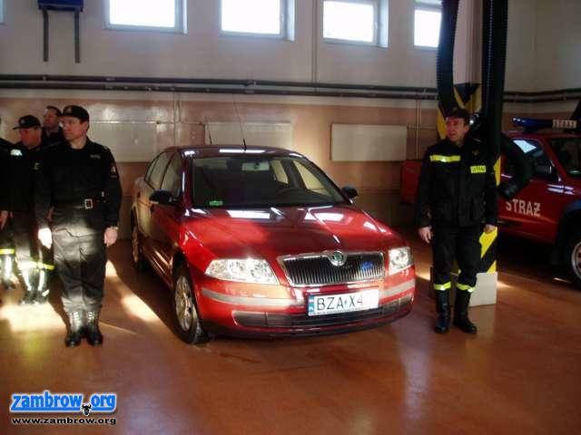 Jak minął 2005 rok w Państwowej Straży Pożarnej w Zambrowie?