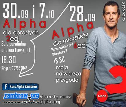 Kurs Alpha powraca po wakacyjnej przerwie 