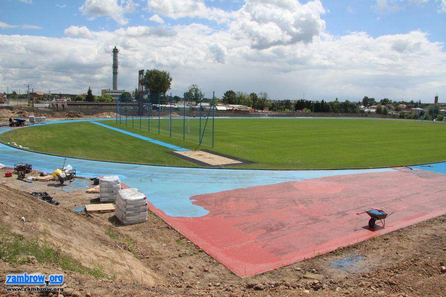 Będą kary za opóźnienia w modernizacji Stadionu Miejskiego [foto]