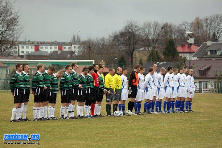 Olimpia Zambrów pokonała Czarnych Olecko [foto]