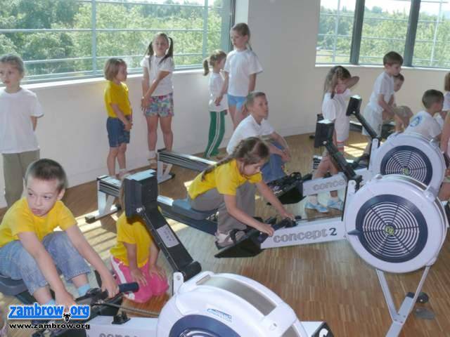 Centrum Olimpijskie w Warszawie gościło sportowców z Akademii Malucha