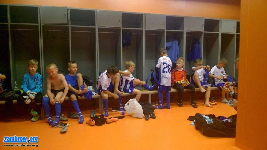 Sukces młodych piłkarzy Olimpii Zambrów