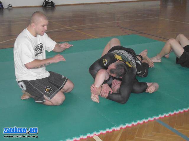 Seminarium Szkoleniowe MMA w Zambrowie 
