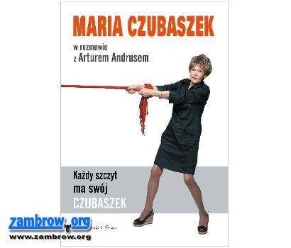 Zapraszamy do Łomży na spotkanie z Marią Czubaszek