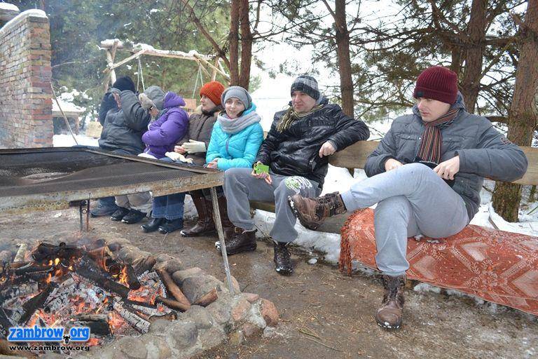 Udany kulig uczestników ŚDS
