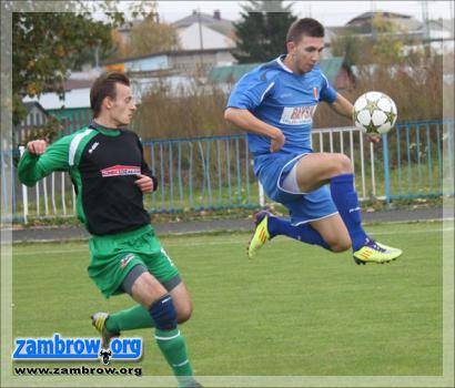 Wyniki 11. kolejki podlasko-warmińsko-mazurskiej III ligi