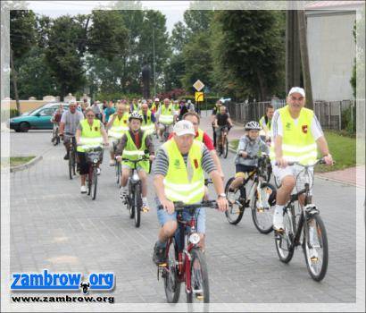 Weź udział w jutrzejszym rajdzie rowerowym do Czerwonego Boru