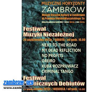 Festiwal Muzyki Niezależnej w Zambrowie